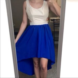 Gianni Bini Royal Blue Dress